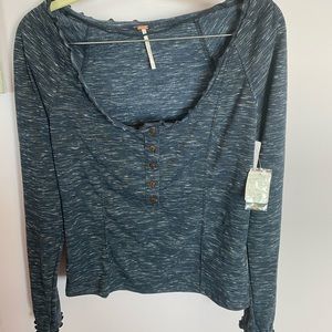 BRAND NEW Free people long sleeve!